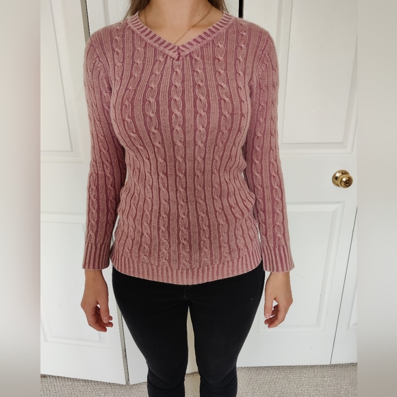Dusty Pink Sweater - Picture 5 of 6